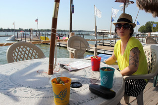 Bloody Marys at Barefoot Bar