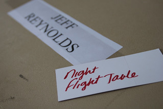 The Night Flight table
