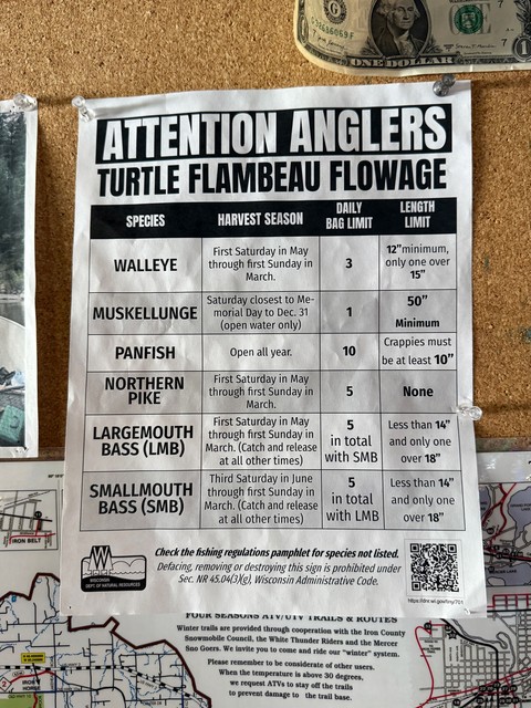 50" Minimum on the Muskies