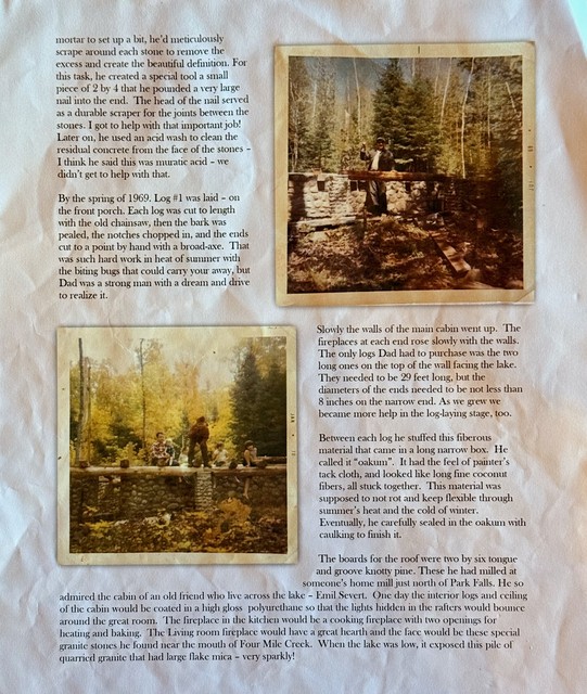 The History of the Breu Log Cabin