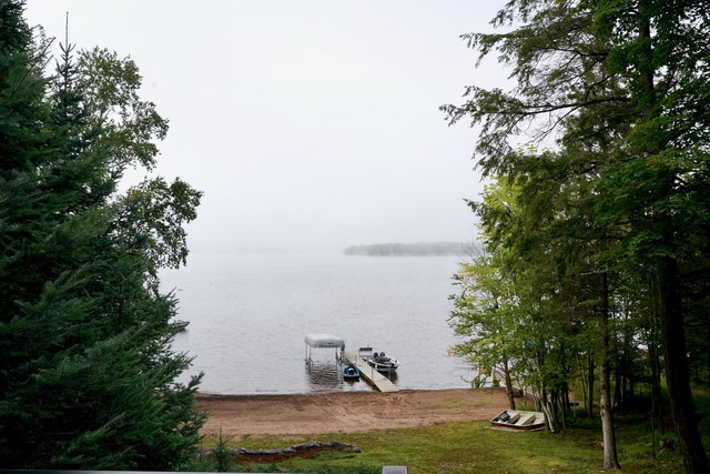 Fog startin to burn off