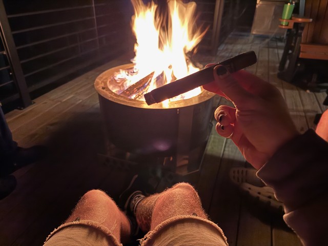 Cigar time