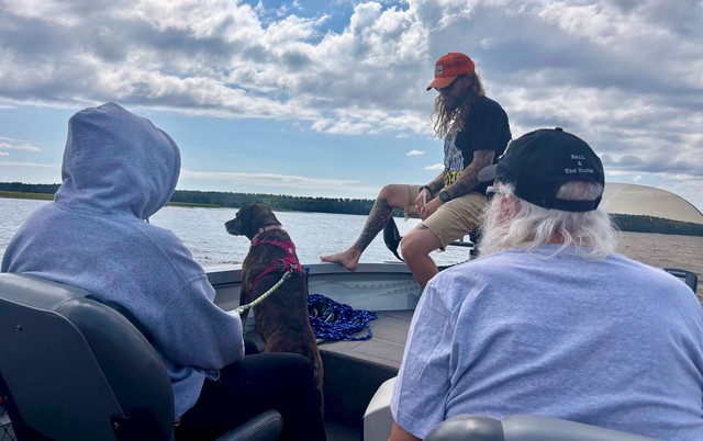 Reynolds family cruise