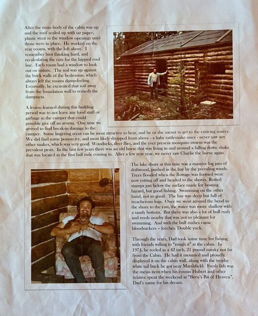 The History of the Breu Log Cabin