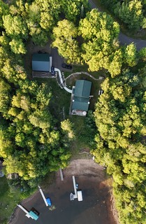 Travel - The Schmidt Shack with the new boulder walls