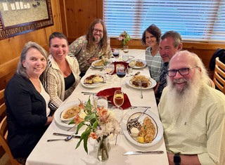 Travel - This was a very tasty walleye dinner