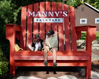 Travel - Havin a gay ol time, hahah