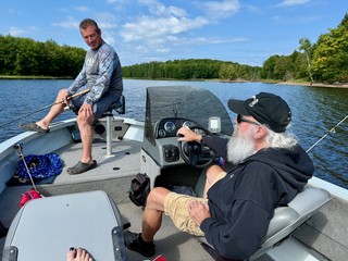 Travel - Not catchin shit, but still enjoying the ride