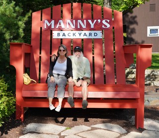 Travel - Tiny people at Manny's