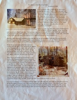Travel - The History of the Breu Log Cabin