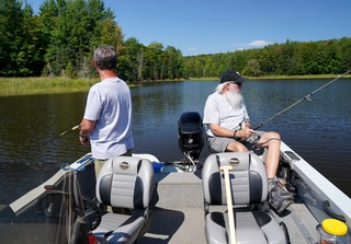 Travel - Lookin for some fish