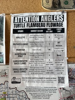 Travel - 50" Minimum on the Muskies