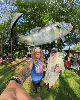 Travel - Look at this walleye