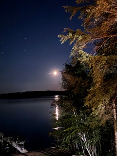 Travel - Whew. Made it to the lake.