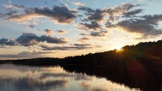 Sunset - Lake sunset