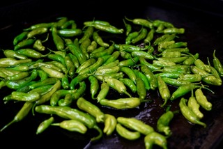 Travel - Garden shishitos