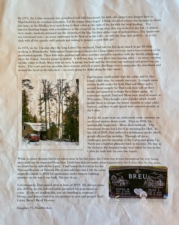 Travel - The History of the Breu Log Cabin