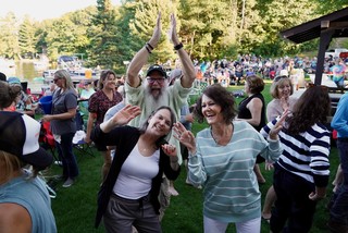 Dancing - Havin a great time