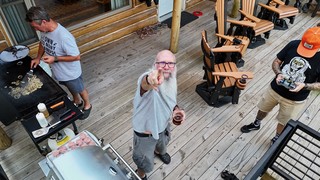 Travel - Grillin and playin