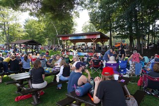 Travel - Music in the park