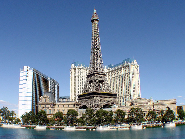 Paris and the Eiffel Tower