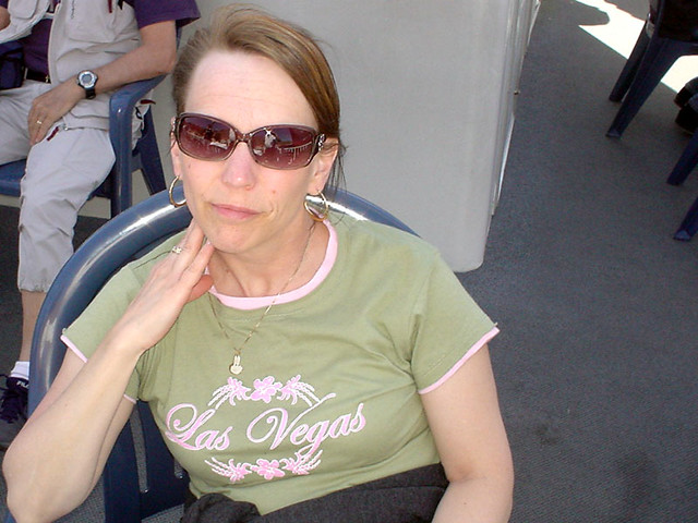 Teresa @ Lake Mead