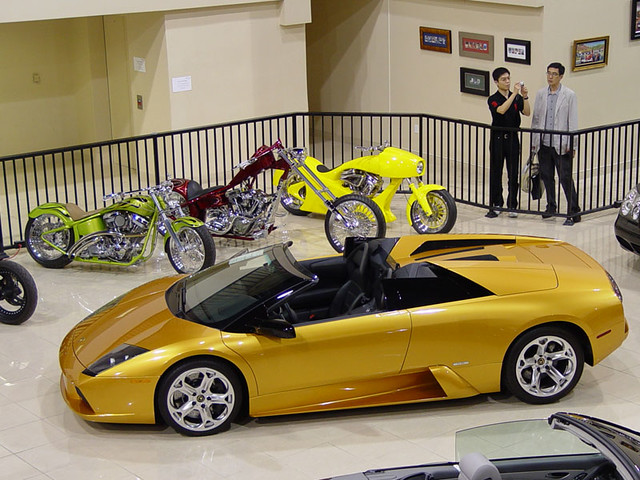 Murcielago and Choppers