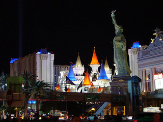 New York, New York and Excalibur