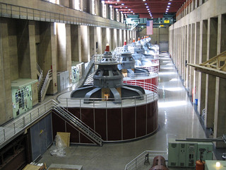 Generators at Hoover Dam