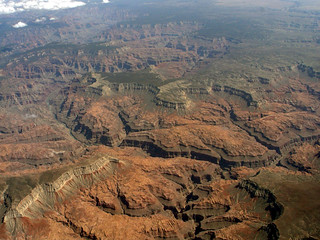 Grand Canyon from the Plane