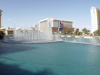 Fountains at the Bellagio