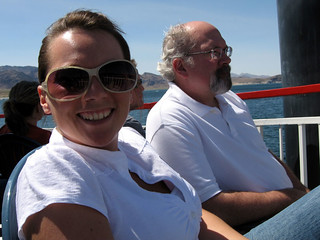 Kari Brooks - Kari and Jeff on Lake Mead