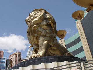 The MGM Lion