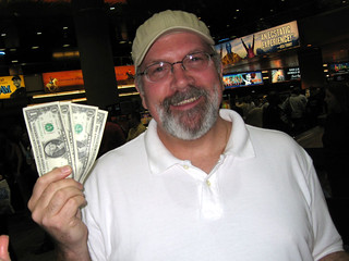 Jeff Reynolds - Won $4 in the airport!