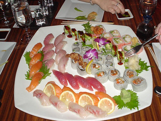 Shibuya Sushi.  Lots of sushi.