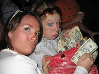 How are we supposed to pay for all those drinks with $6