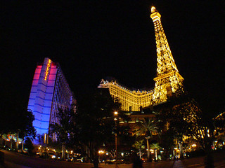 Ballys and the Eiffel Tower