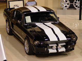 Oh man. Black Ford GT 500