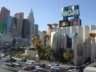 MGM Grand and New York, New York