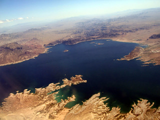 Lake Mead from the Plane