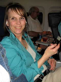 Tech - "What is that thing?  Oh that's an iPod?  Can I try it?"