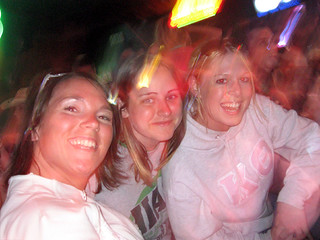 Kari, Erin, and Lindsey