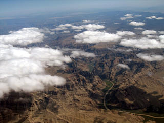 Grand Canyon from the plane
