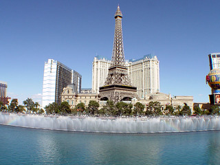 frame - Fountains at the Bellagio