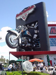 Harley Davidson Cafe