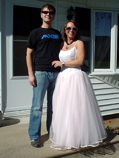 Getting ready for prom