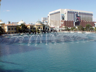 Fountains at the Bellagio