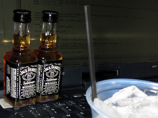 Drinks - Flight to Vegas - That's how I roll.