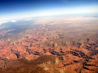 Grand Canyon from the Plane