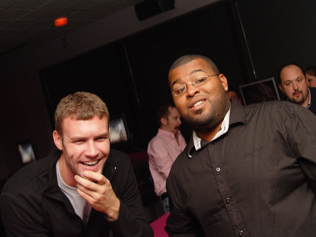 Trent, Ando, and Dude